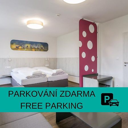 Hotel Garni VŠB Ostrava Esterno foto