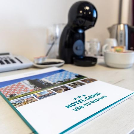 Hotel Garni VŠB Ostrava Esterno foto