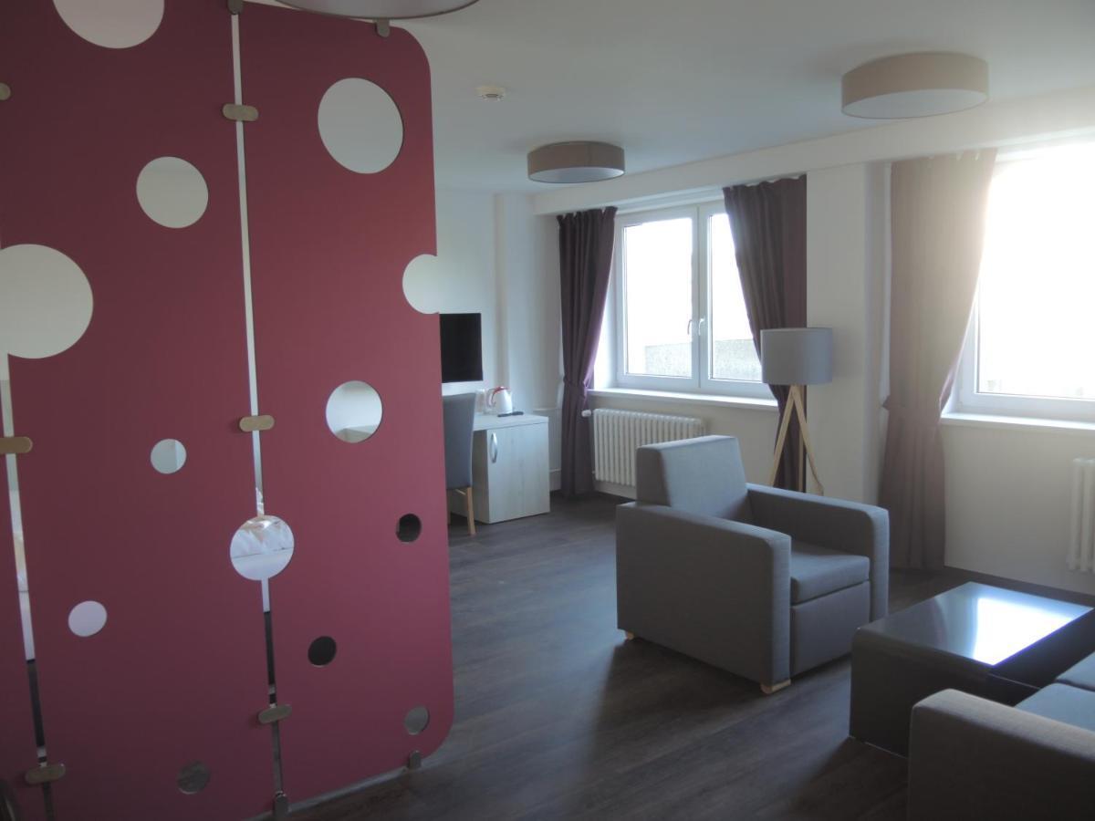 Hotel Garni VŠB Ostrava Esterno foto