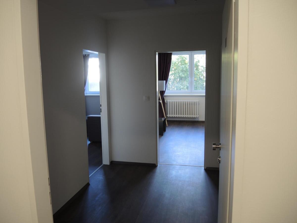 Hotel Garni VŠB Ostrava Esterno foto