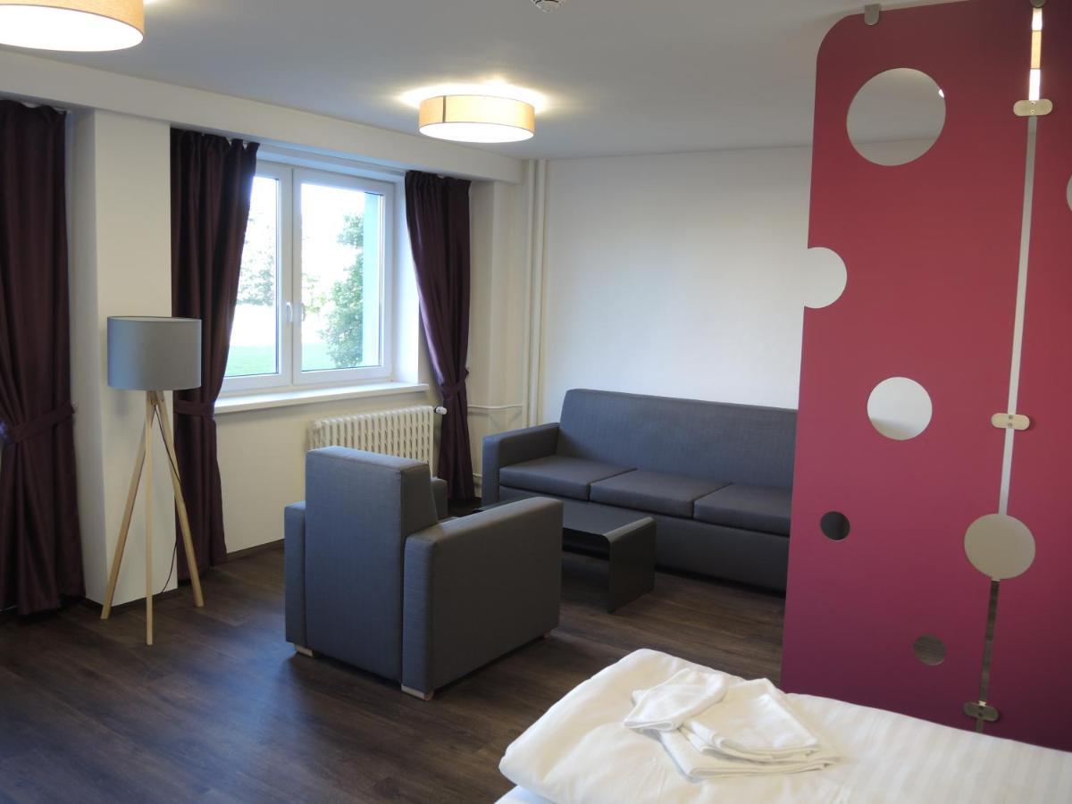 Hotel Garni VŠB Ostrava Esterno foto