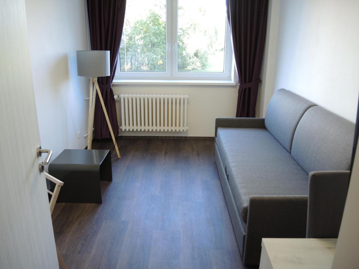 Hotel Garni VŠB Ostrava Esterno foto