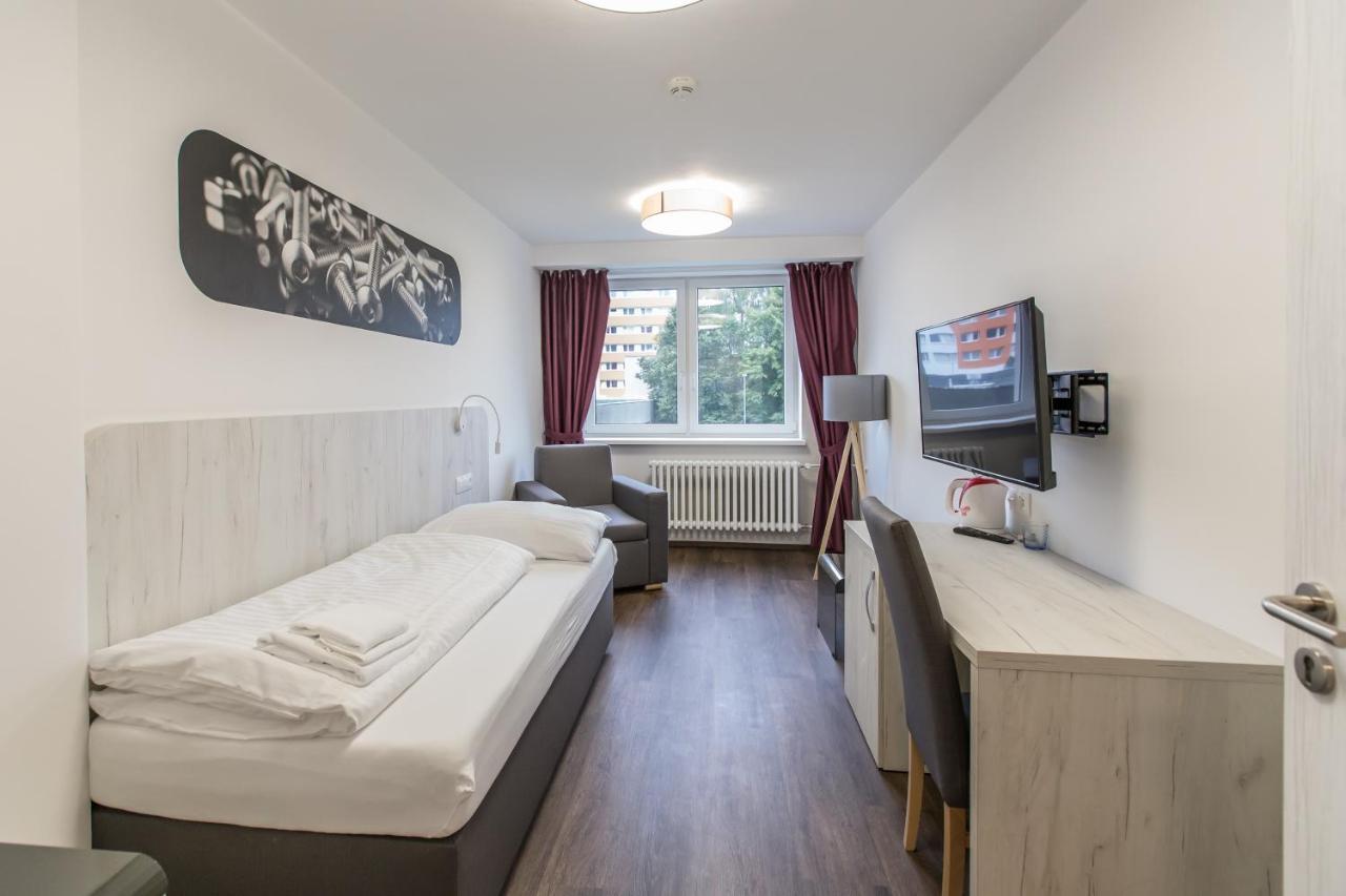 Hotel Garni VŠB Ostrava Esterno foto