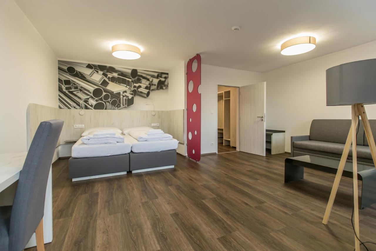 Hotel Garni VŠB Ostrava Esterno foto