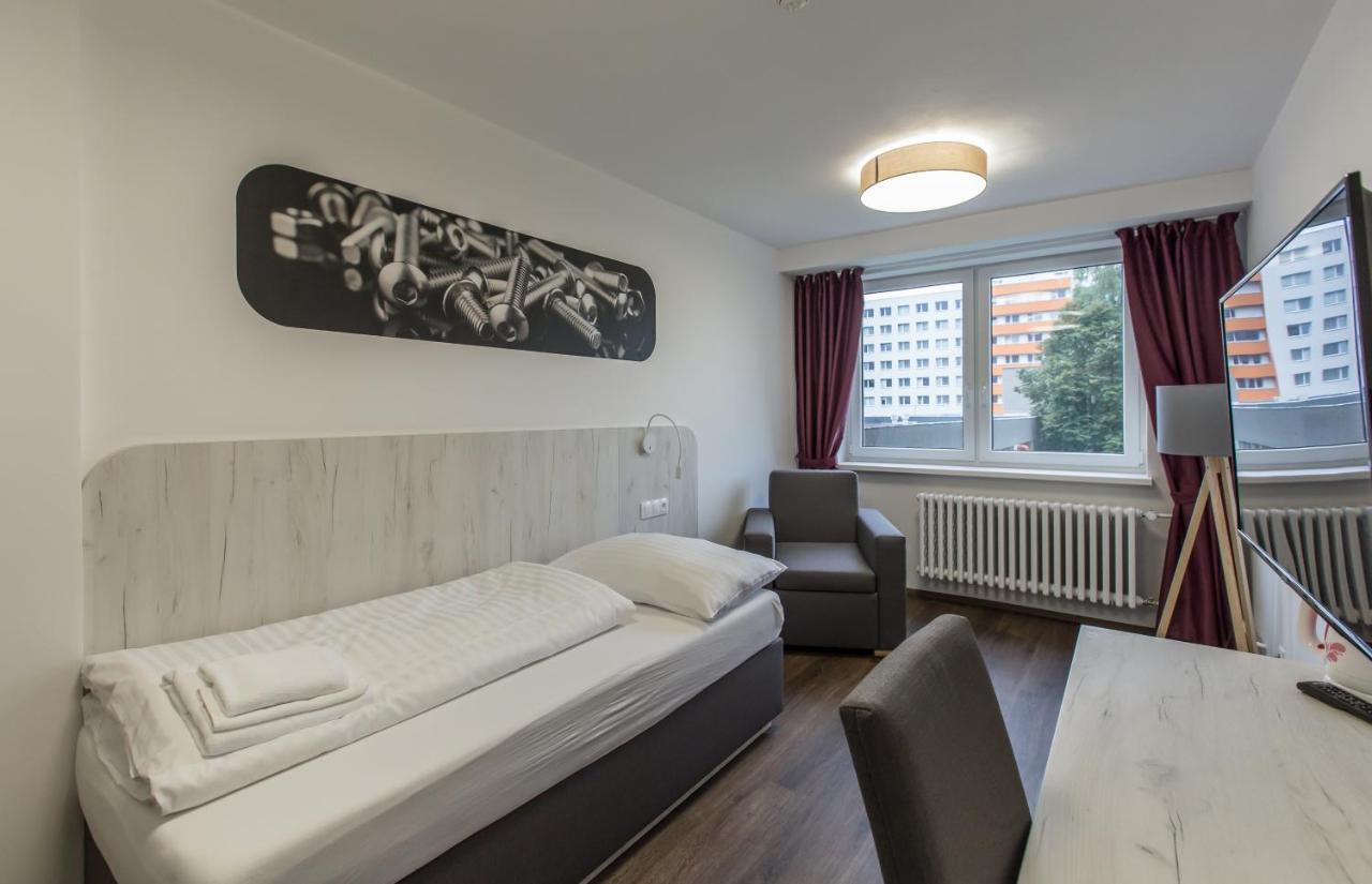 Hotel Garni VŠB Ostrava Esterno foto