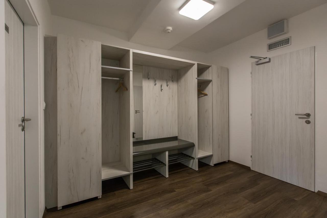 Hotel Garni VŠB Ostrava Esterno foto