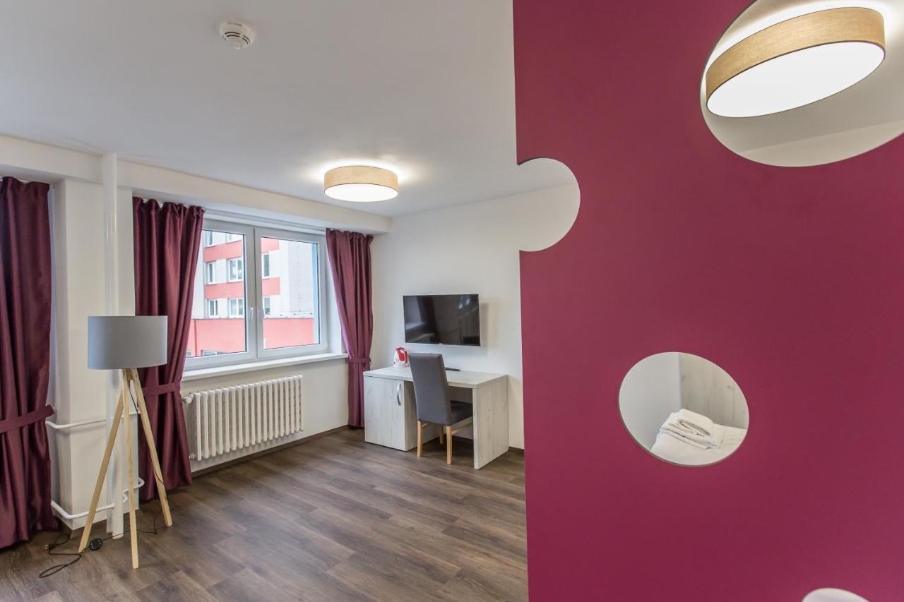 Hotel Garni VŠB Ostrava Esterno foto