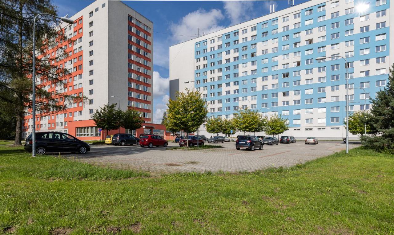 Hotel Garni VŠB Ostrava Esterno foto