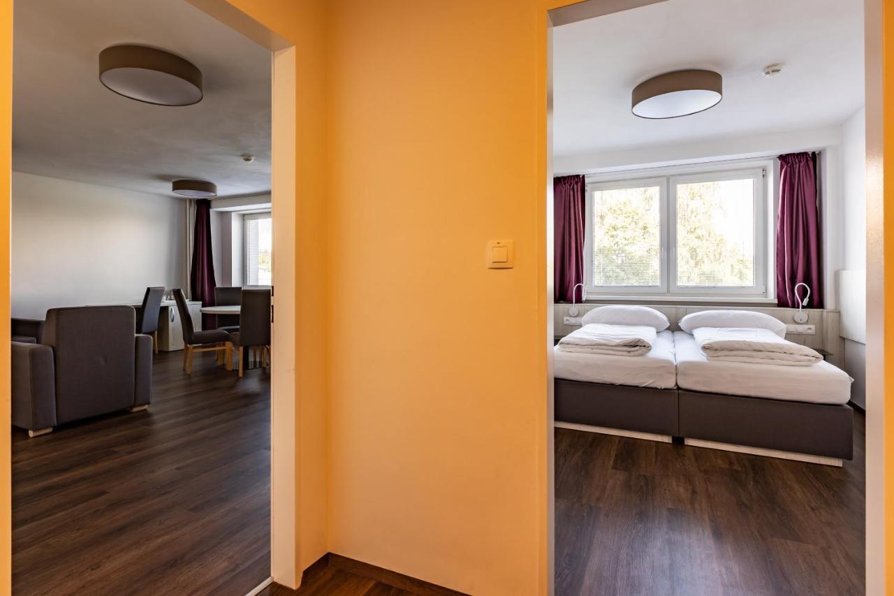 Hotel Garni VŠB Ostrava Esterno foto