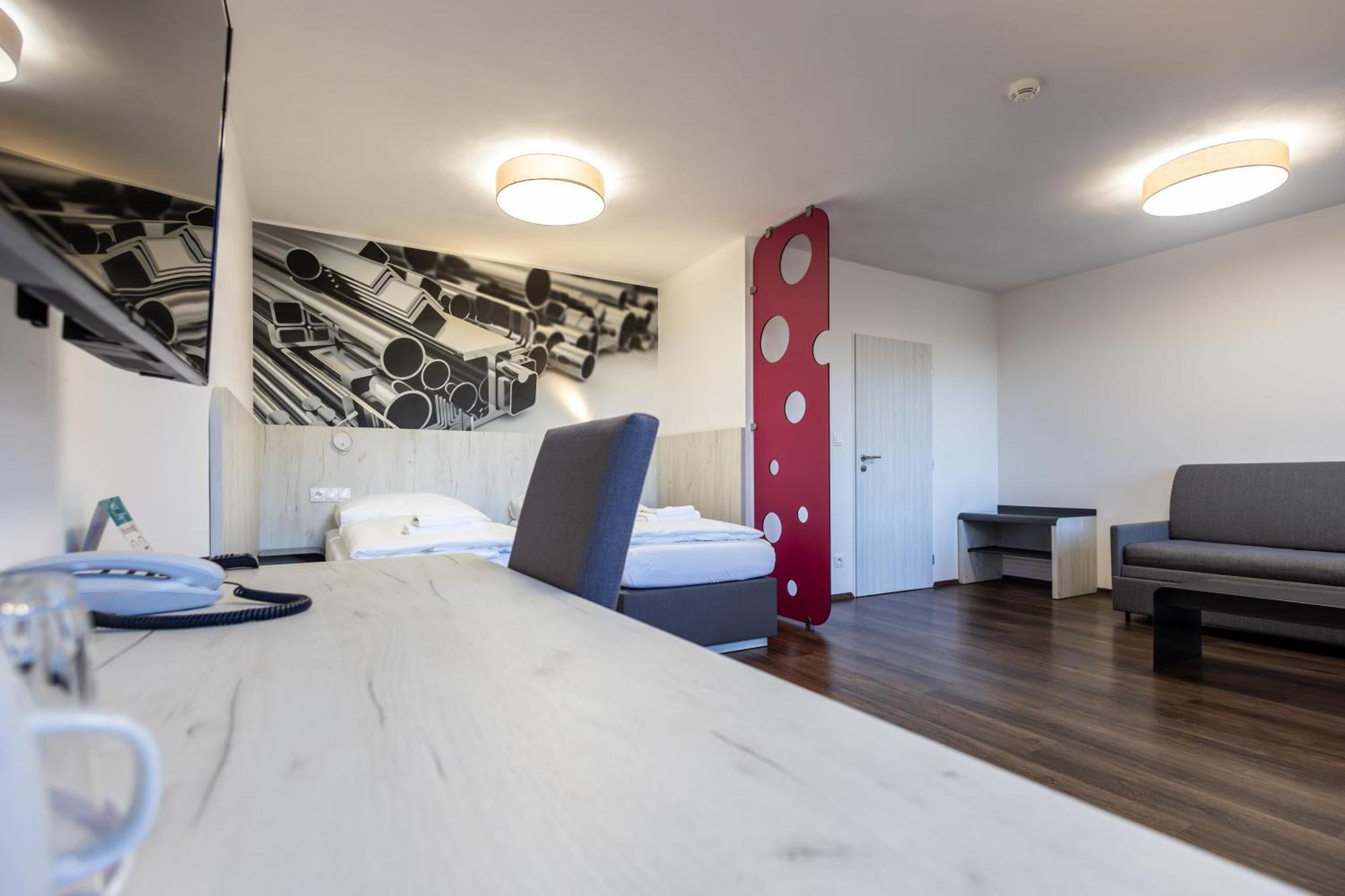 Hotel Garni VŠB Ostrava Esterno foto