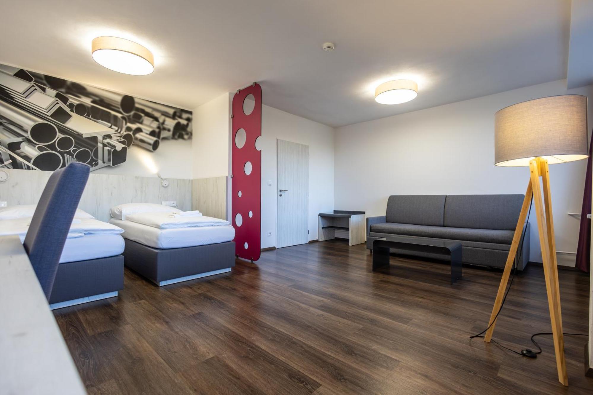 Hotel Garni VŠB Ostrava Esterno foto