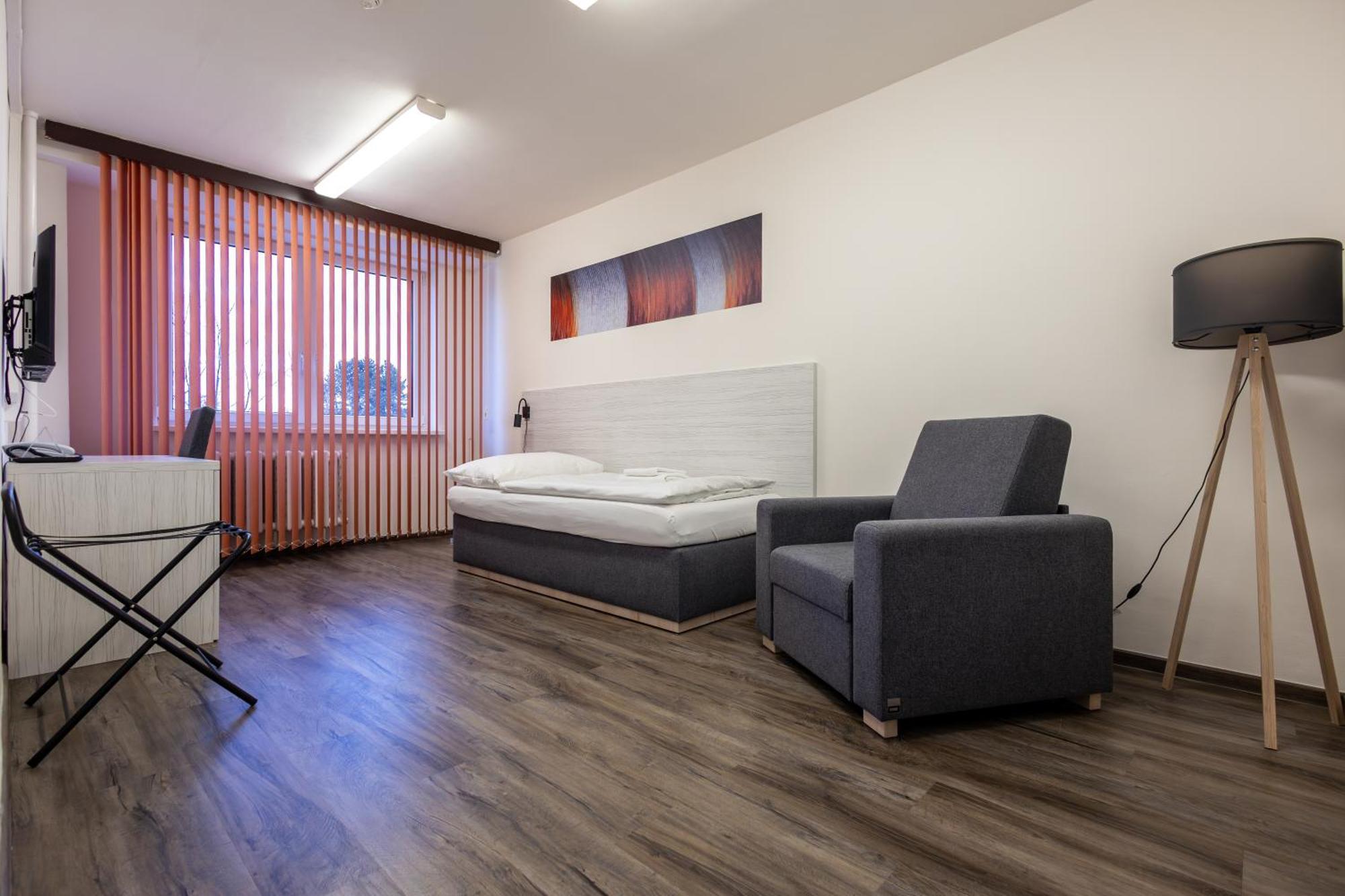 Hotel Garni VŠB Ostrava Esterno foto