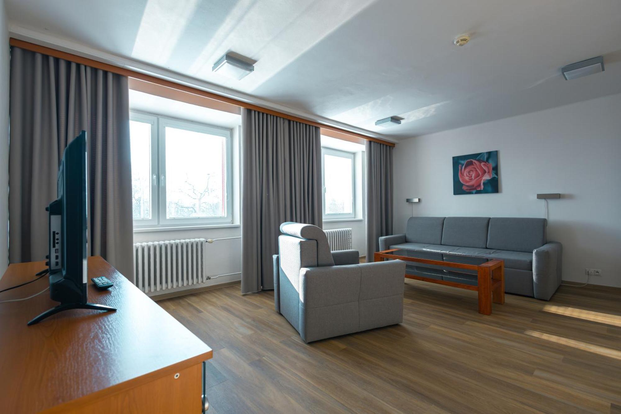 Hotel Garni VŠB Ostrava Esterno foto