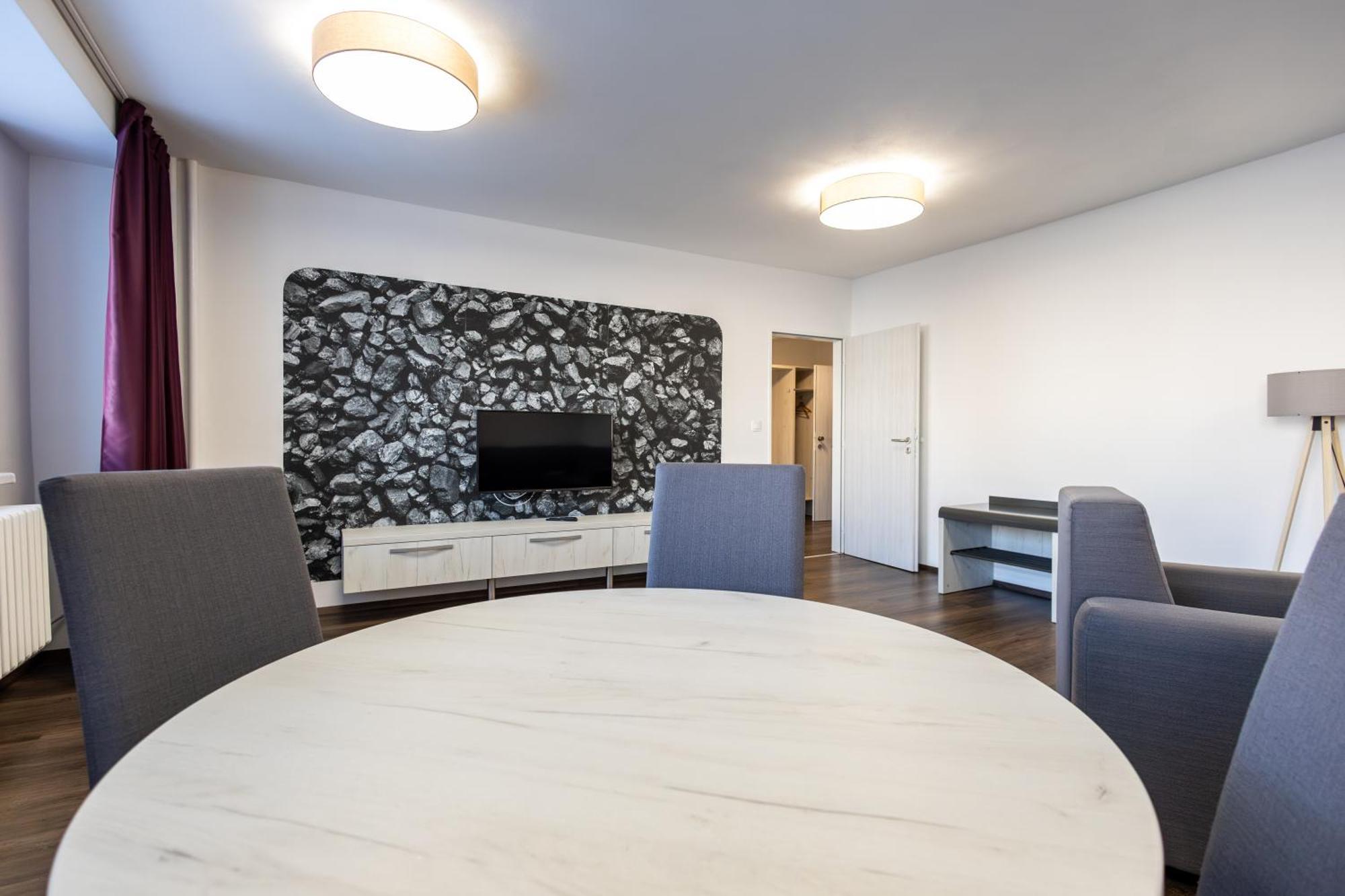 Hotel Garni VŠB Ostrava Esterno foto