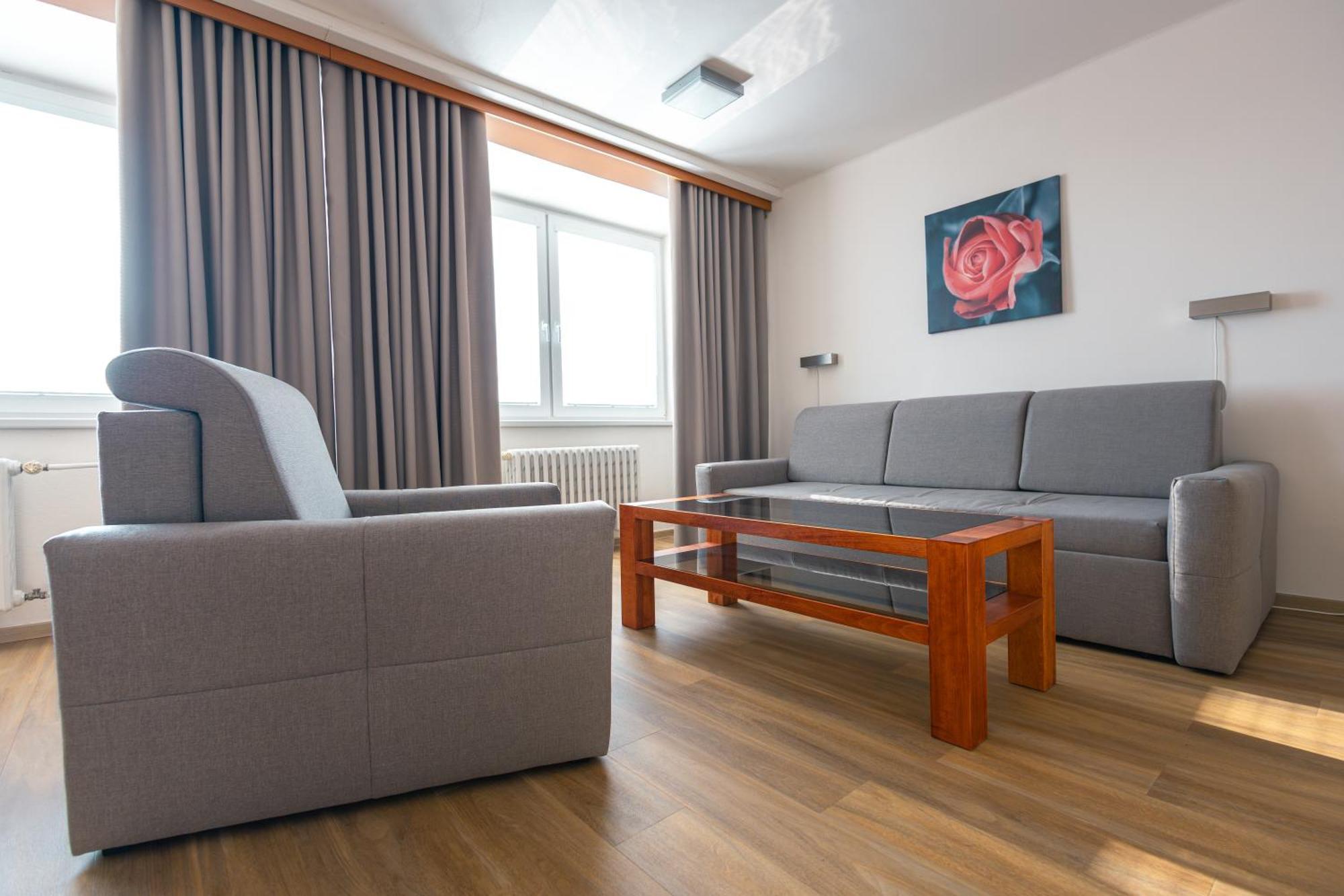 Hotel Garni VŠB Ostrava Esterno foto